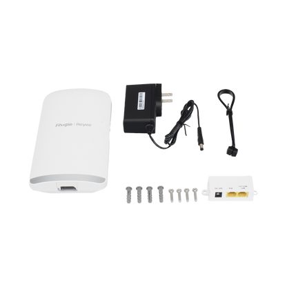 AP PtP o CPE Banda 5Ghz, Especializado para Cámaras, Compatible con AirMetro, 2 Puertos PoE Out 802.3AF hasta 15.4W Totales, Enlace de hasta 3 Km
