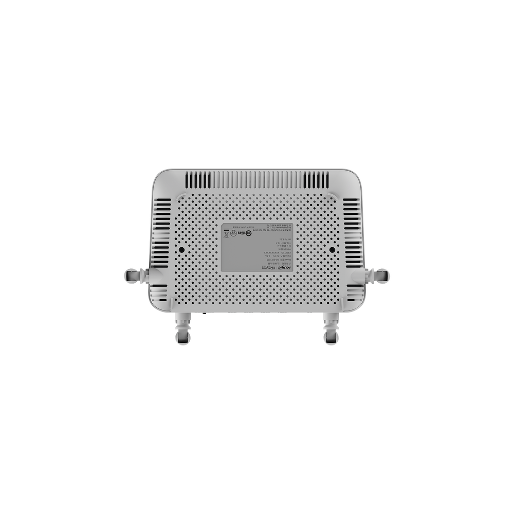 Home Router Inalámbrico Wi-Fi 5 Doble Banda, 1 Puerto Wan 10/100 y 3 Puertos Lan 10/100 Hasta 1,200 Mbps