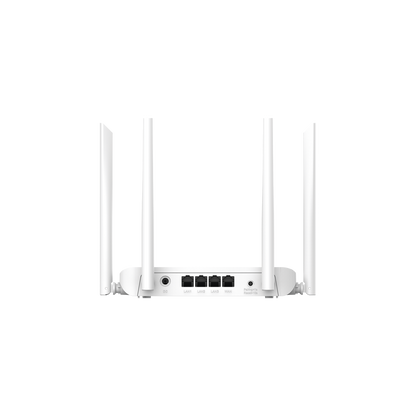 Home Router Inalámbrico Wi-Fi 5 Doble Banda, 1 Puerto Wan 10/100 y 3 Puertos Lan 10/100 Hasta 1,200 Mbps