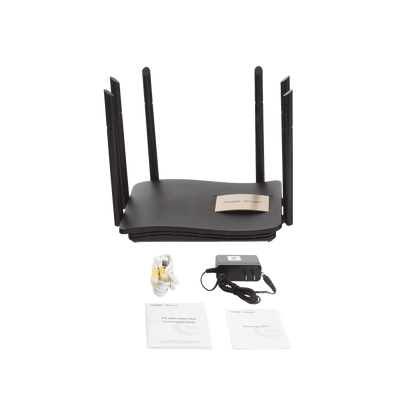 Home Router inalámbrico MESH WI-FI 5 2x2 doble banda 1 puerto WAN Gigabit y 3 puertos LAN Gigabit, hasta 1,267 Mbps.