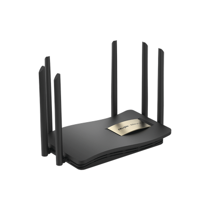Home Router inalámbrico MESH WI-FI 5 2x2 doble banda 1 puerto WAN Gigabit y 3 puertos LAN Gigabit, hasta 1,267 Mbps.