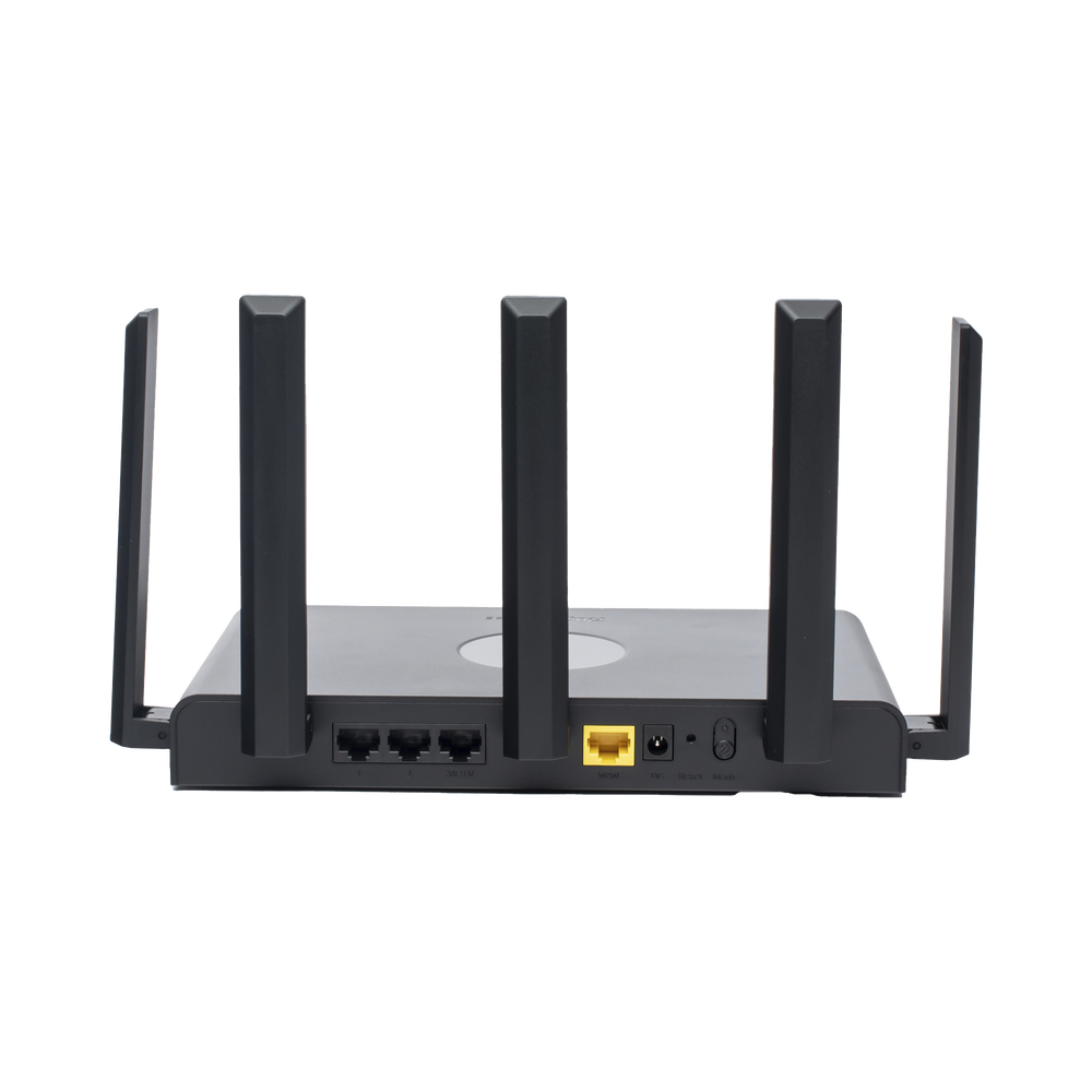 Home Router inalámbrico MESH Wi-Fi 5 MU-MIMO 2x2, 1 puerto WAN Gigabit y 3 puertos LAN