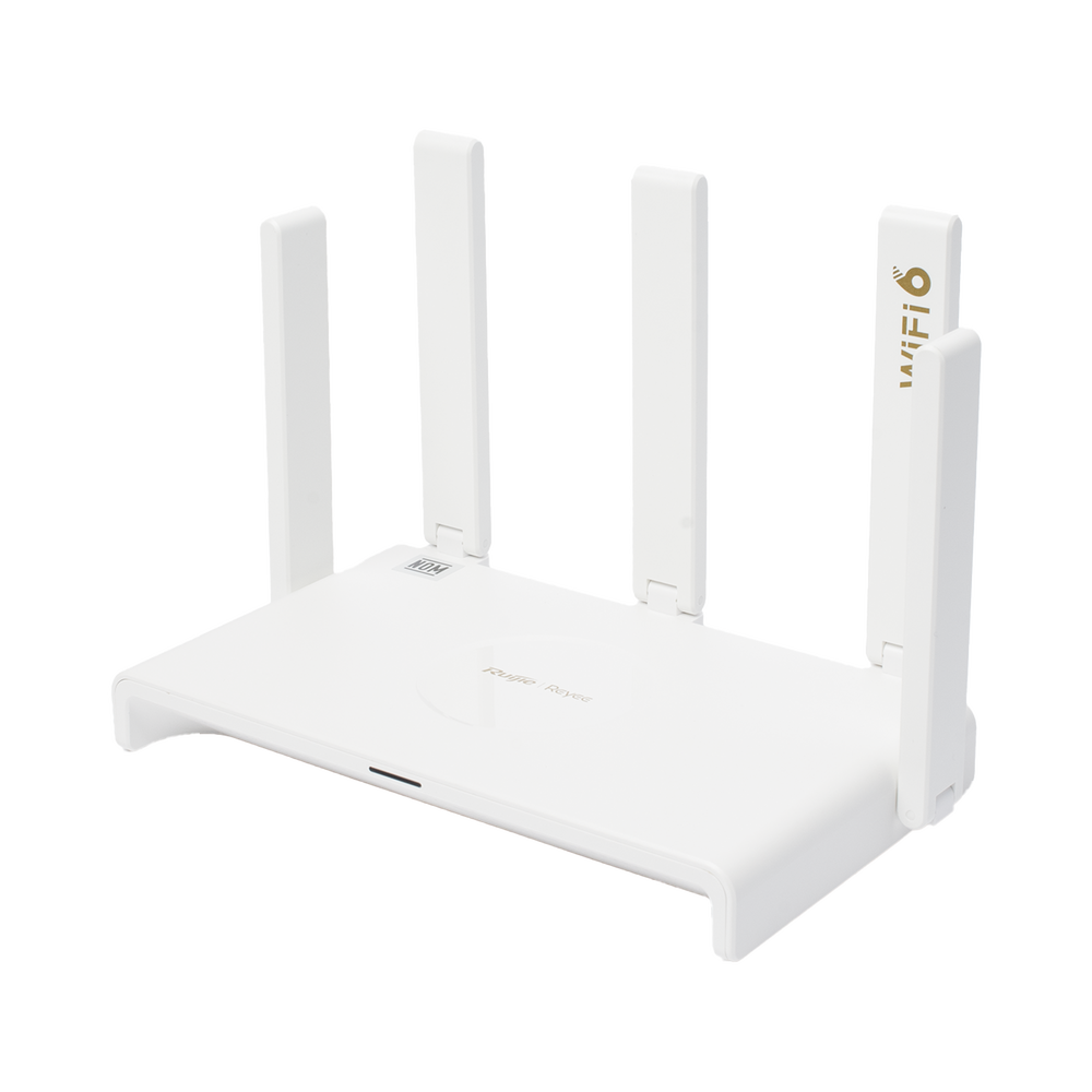 Home Router inalámbrico MESH , Diseñado para GAMING con doble puerto WAN Gigabit para Sumar Ancho de banda, 4 puertos LAN Gigabit., WI-FI 6 2x2 doble Banda