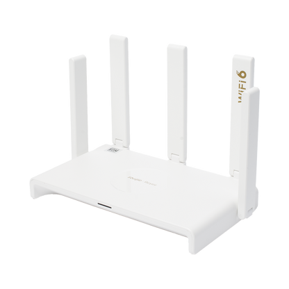 Home Router inalámbrico MESH , Diseñado para GAMING con doble puerto WAN Gigabit para Sumar Ancho de banda, 4 puertos LAN Gigabit., WI-FI 6 2x2 doble Banda