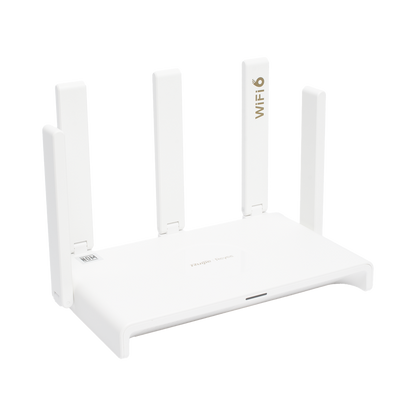 Home Router inalámbrico MESH , Diseñado para GAMING con doble puerto WAN Gigabit para Sumar Ancho de banda, 4 puertos LAN Gigabit., WI-FI 6 2x2 doble Banda