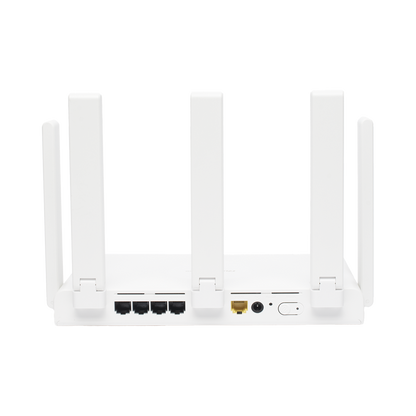 Home Router inalámbrico MESH , Diseñado para GAMING con doble puerto WAN Gigabit para Sumar Ancho de banda, 4 puertos LAN Gigabit., WI-FI 6 2x2 doble Banda