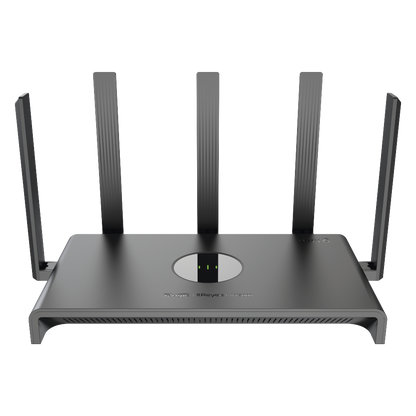 Home Router inalámbrico MESH , Diseñado para GAMING con doble puerto WAN Gigabit para Sumar Ancho de banda, 3 puertos LAN Gigabit., WI-FI 6 2x2 doble Banda