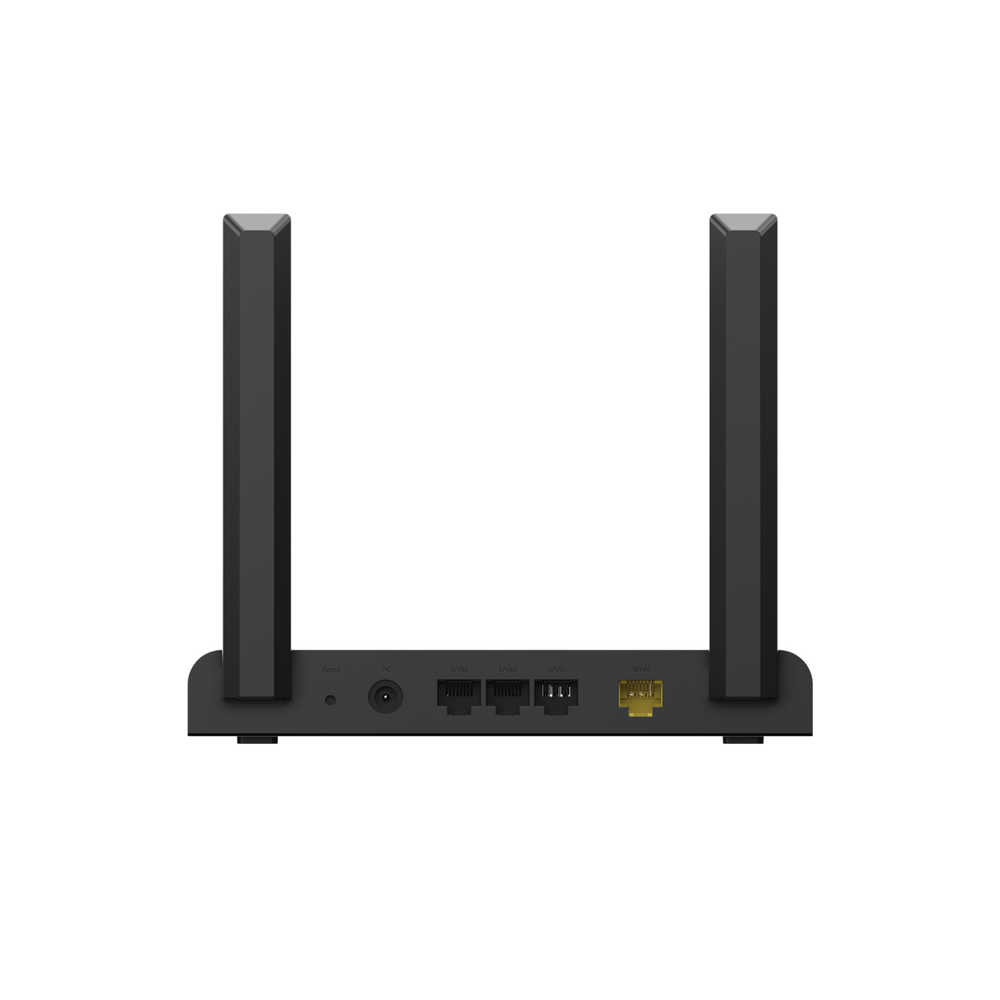 Home Router Inalámbrico Wi-Fi 4 para Soluciones WISP, Administración Remota para Control de Usuarios y Anchos de Banda.