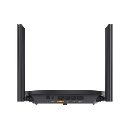 Home Router Inalámbrico Wi-Fi 4 para Soluciones WISP, Administración Remota para Control de Usuarios y Anchos de Banda.