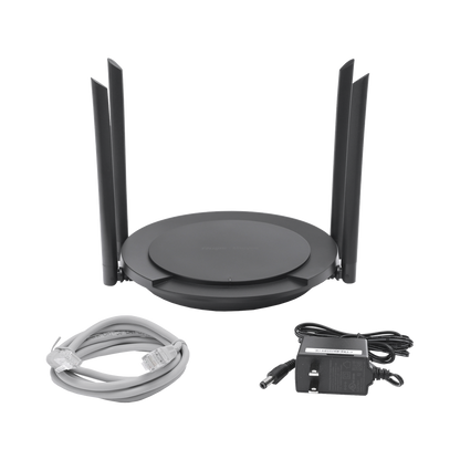 Home Router Inalámbrico Wi-Fi 4 para Soluciones WISP, Administración Remota para Control de Usuarios y Anchos de Banda.