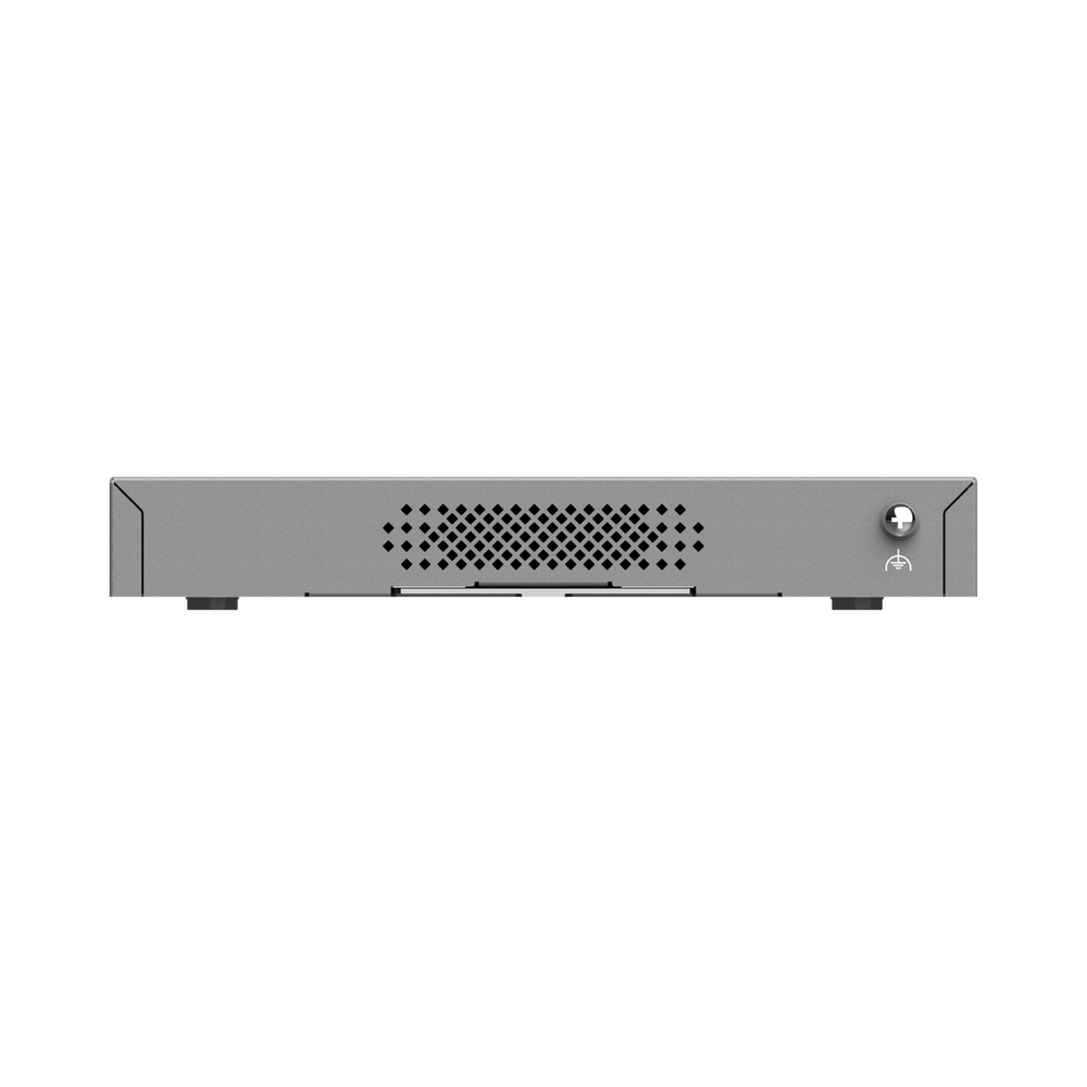 e-Lighten ONU / Switch Hibrido, Capa 2 con un Puerto PON 1G SC/UPC y 8 Puertos Ethernet 1G hasta 100 Clientes