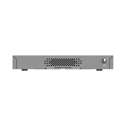 e-Lighten ONU / Switch Hibrido, Capa 2 con un Puerto PON 1G SC/UPC y 8 Puertos Ethernet 1G hasta 100 Clientes