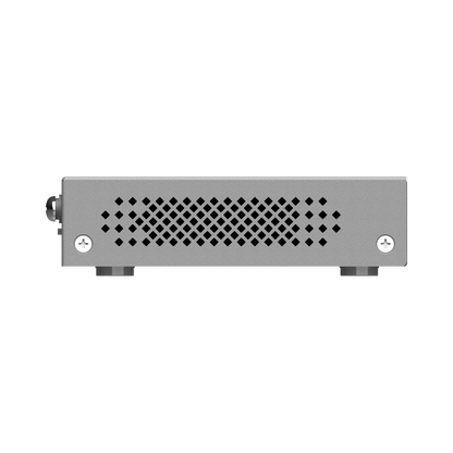 e-Lighten ONU / Switch Hibrido, Capa 2 con un Puerto PON 1G SC/UPC y 8 Puertos Ethernet 1G hasta 100 Clientes