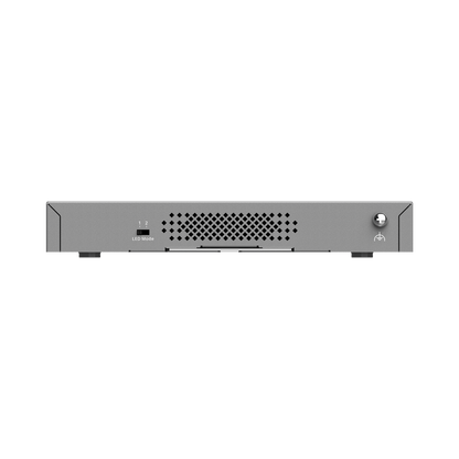 e-Lighten ONU / Switch PoE+ Hibrido, Capa 2 con un Puerto PON 1G SC/UPC y 8 Puertos Ethernet PoE+ 1G hasta 120 Watts y 100 Clientes