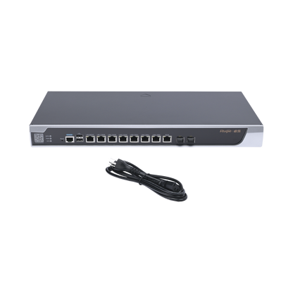 Router Balanceador con Control de Aplicaciones, Hasta 9 Servicios de Internet y hasta 500 clientes con desempeño de 1.5 Gbps