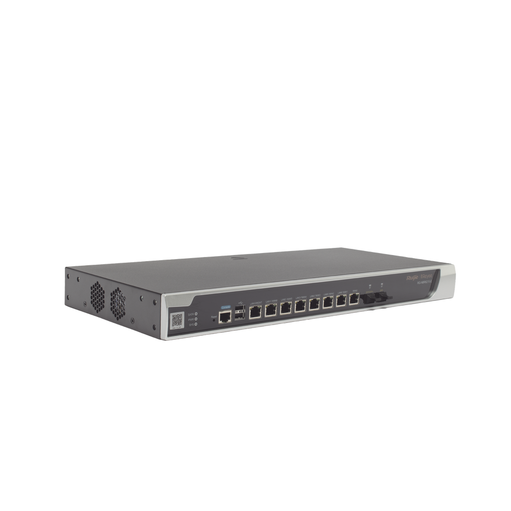 Router Balanceador con Control de Aplicaciones, Hasta 9 Servicios de Internet y hasta 2,000 clientes con desempeño de 2.5 Gbps
