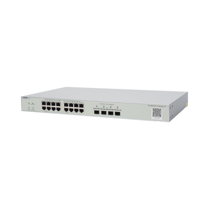 Switch Multi-Gigabit PoE++ hasta 370W, Capa 2 con 4 Puertos 2.5G (90W), 12 Puertos 2.5G (30W) y 4 Uplink SFP+ 10G , Administrable Cloud, Diseñado Para Access Points WiFi 6/7