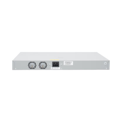 Switch administrable Capa 3, 24 puertos SFP 1G, 8 puertos Ethernet 1G Combo y 4 SFP+ 10G, gestión remota en la nube