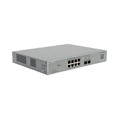 Switch Multi-Gigabit PoE++ 370W 802.3bt Capa 3 Administrable Cloud, Diseñado Para Access Points WiFi 6/7
