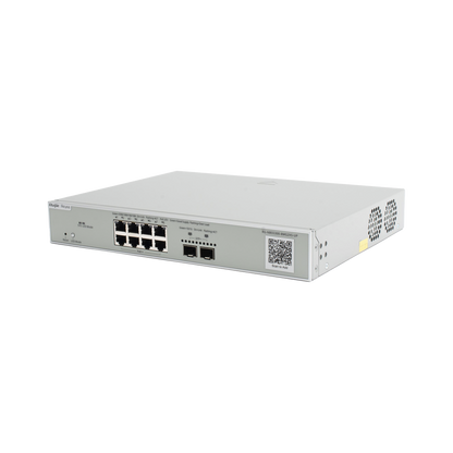 Switch Multi-Gigabit PoE++ 370W 802.3bt Capa 3 Administrable Cloud, Diseñado Para Access Points WiFi 6/7