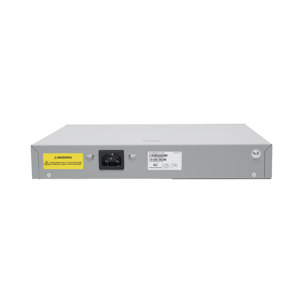 Switch Administrable Full Aggregation Capa 3, 12 Puertos SFP+ 10G y un Puerto MGMT