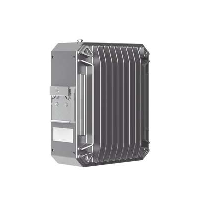 Switch Industrial PoE hasta , Ideal para temperaturas Extremas y protección contra descargas, 4 Puertos Gigabit PoE 802.3 af/at, 2 puertos SFP Administrable Cloud