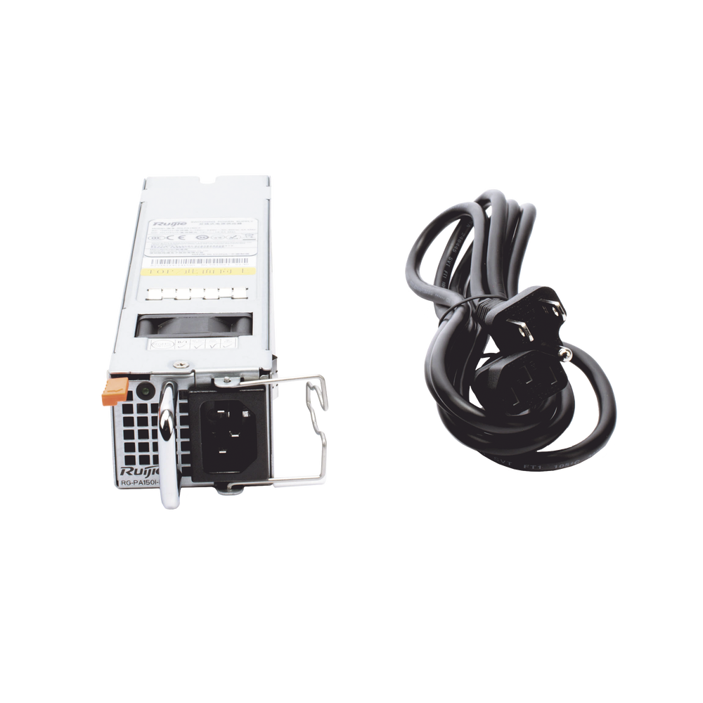 Fuente de Energía Modular, proporciona hasta 150 Watts para Switches Empresariales Ruijie Networks