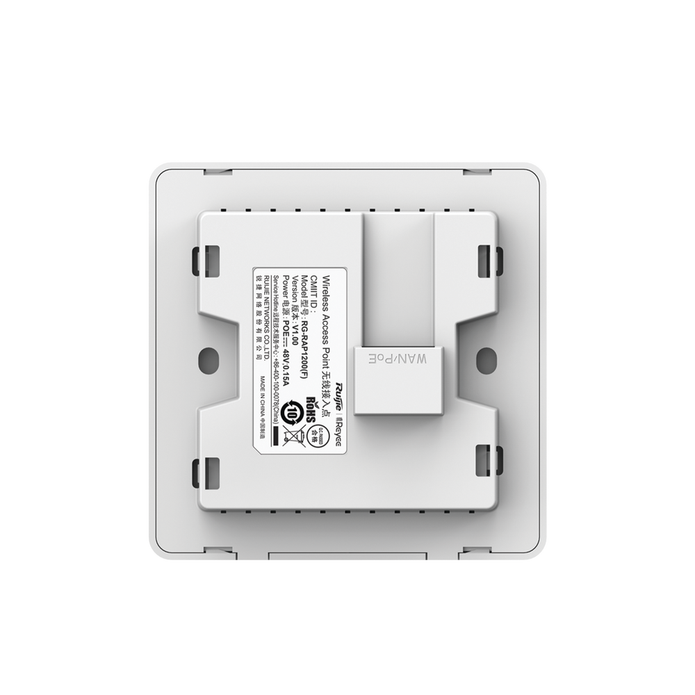 Punto de Acceso Wi-Fi 5, Doble Banda Diseñado para Instalaciones Discretas y Espacios Reducidos, 802.11ac Wave 2, Alto Rendimiento y MIMO 2x2.