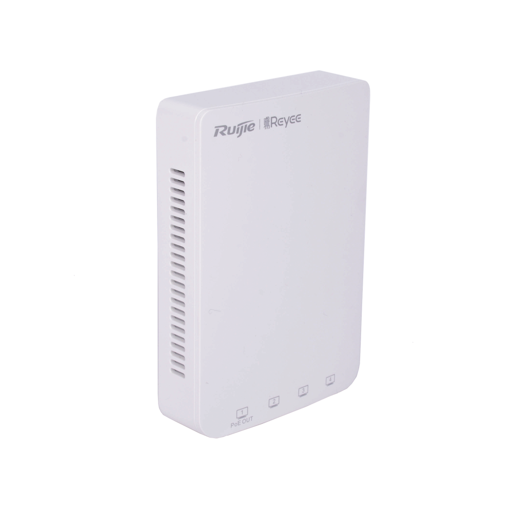 Punto de Acceso Mesh Wi-Fi 5 ideal para áreas que requieren múltiples puertos de red, 1 puerto PoE Out, hasta 1.7 Gbps doble banda 802.11ac MU-MIMO 2x2