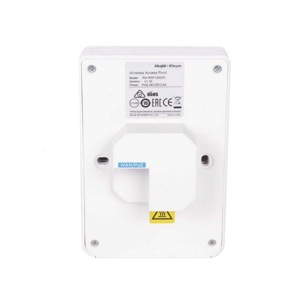 Punto de Acceso Mesh Wi-Fi 5 ideal para áreas que requieren múltiples puertos de red, 1 puerto PoE Out, hasta 1.7 Gbps doble banda 802.11ac MU-MIMO 2x2