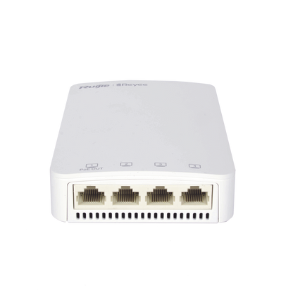 Punto de Acceso Mesh Wi-Fi 5 ideal para áreas que requieren múltiples puertos de red, 1 puerto PoE Out, hasta 1.7 Gbps doble banda 802.11ac MU-MIMO 2x2
