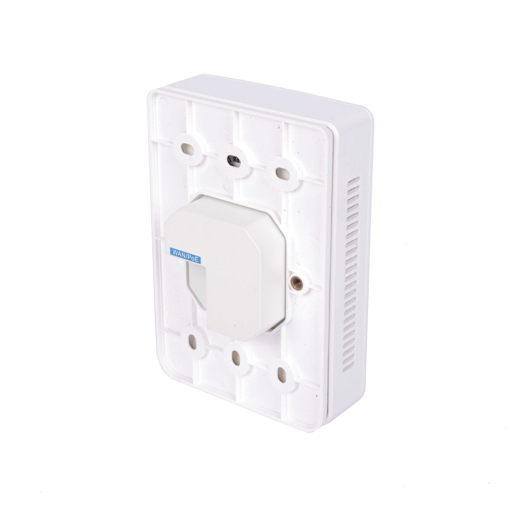 Punto de Acceso Mesh Wi-Fi 5 ideal para áreas que requieren múltiples puertos de red, 1 puerto PoE Out, hasta 1.7 Gbps doble banda 802.11ac MU-MIMO 2x2