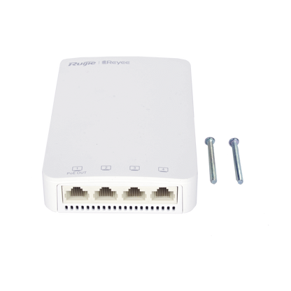 Punto de Acceso Mesh Wi-Fi 5 ideal para áreas que requieren múltiples puertos de red, 1 puerto PoE Out, hasta 1.7 Gbps doble banda 802.11ac MU-MIMO 2x2