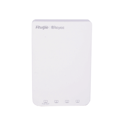 Punto de Acceso Mesh Wi-Fi 5 ideal para áreas que requieren múltiples puertos de red, 1 puerto PoE Out, hasta 1.7 Gbps doble banda 802.11ac MU-MIMO 2x2