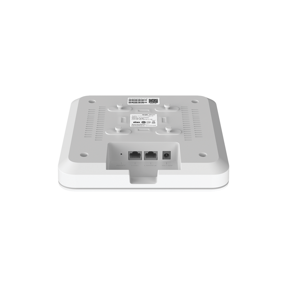 Punto de Acceso Wi-Fi 5 para interior en techo doble banda 802.11ac MU-MIMO 2X2, puertos 10/100