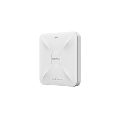 Punto de Acceso Mesh Wi-Fi 6 para Interior, se Instala en Techo o Pared, hasta 512 Usuarios y 2.97 Gbps, Doble Banda 802.11ax MU-MIMO 2x2