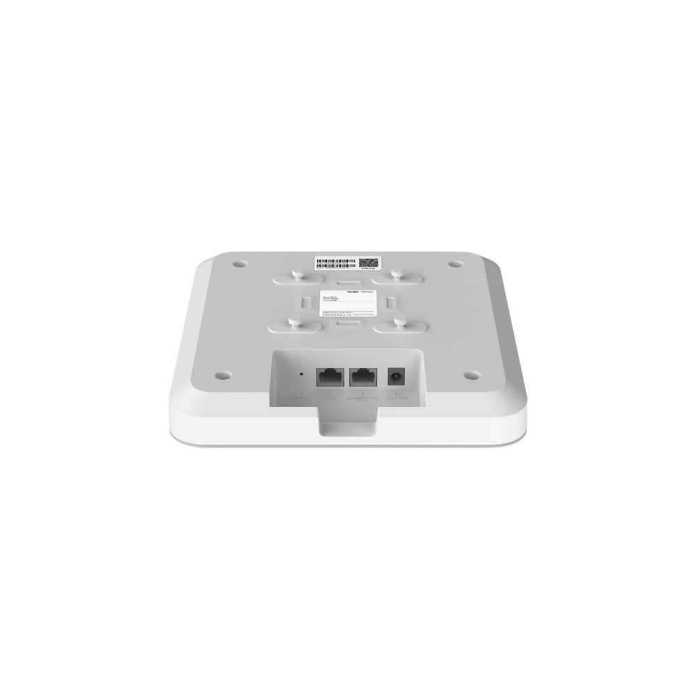 Punto de Acceso Mesh Wi-Fi 6 para Interior, se Instala en Techo o Pared, hasta 512 Usuarios y 2.97 Gbps, Doble Banda 802.11ax MU-MIMO 2x2