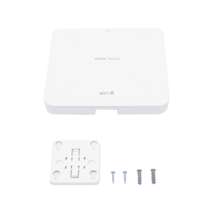 Punto de Acceso Mesh Wi-Fi 6 para Interior, se Instala en Techo o Pared, hasta 512 Usuarios y 3.2 Gbps, Doble Banda 802.11ax MU-MIMO 4x4