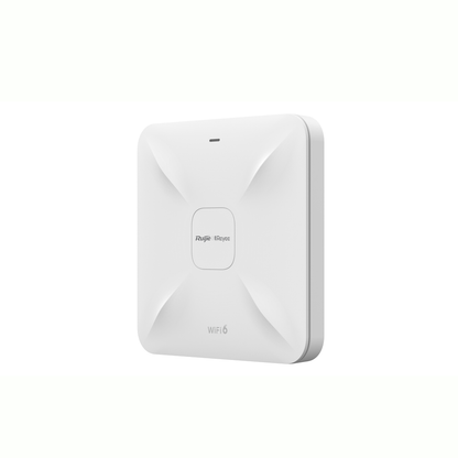 Punto de Acceso Mesh Wi-Fi 6 para Interior, se Instala en Techo o Pared, hasta 512 Usuarios y 3.2 Gbps, Doble Banda 802.11ax MU-MIMO 4x4