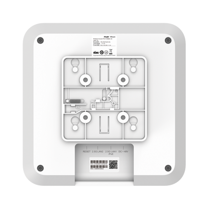 Punto de Acceso Mesh Wi-Fi 6 con doble puerto multi-gigabit 2.5G Interior en Techo hasta 5.9 Gbps, doble banda 802.11 AX6000 MU-MIMO 4x4