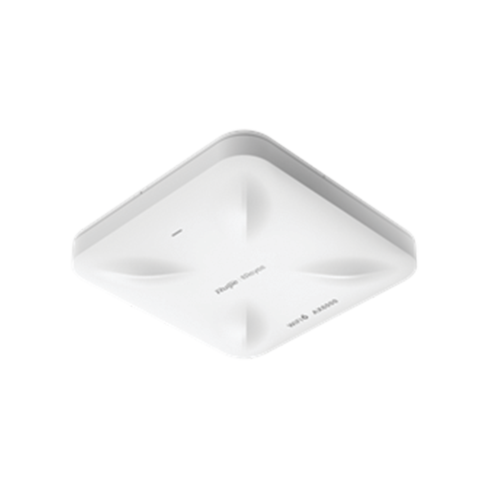 Punto de Acceso Mesh Wi-Fi 6 con doble puerto multi-gigabit 2.5G Interior en Techo hasta 5.9 Gbps, doble banda 802.11 AX6000 MU-MIMO 4x4