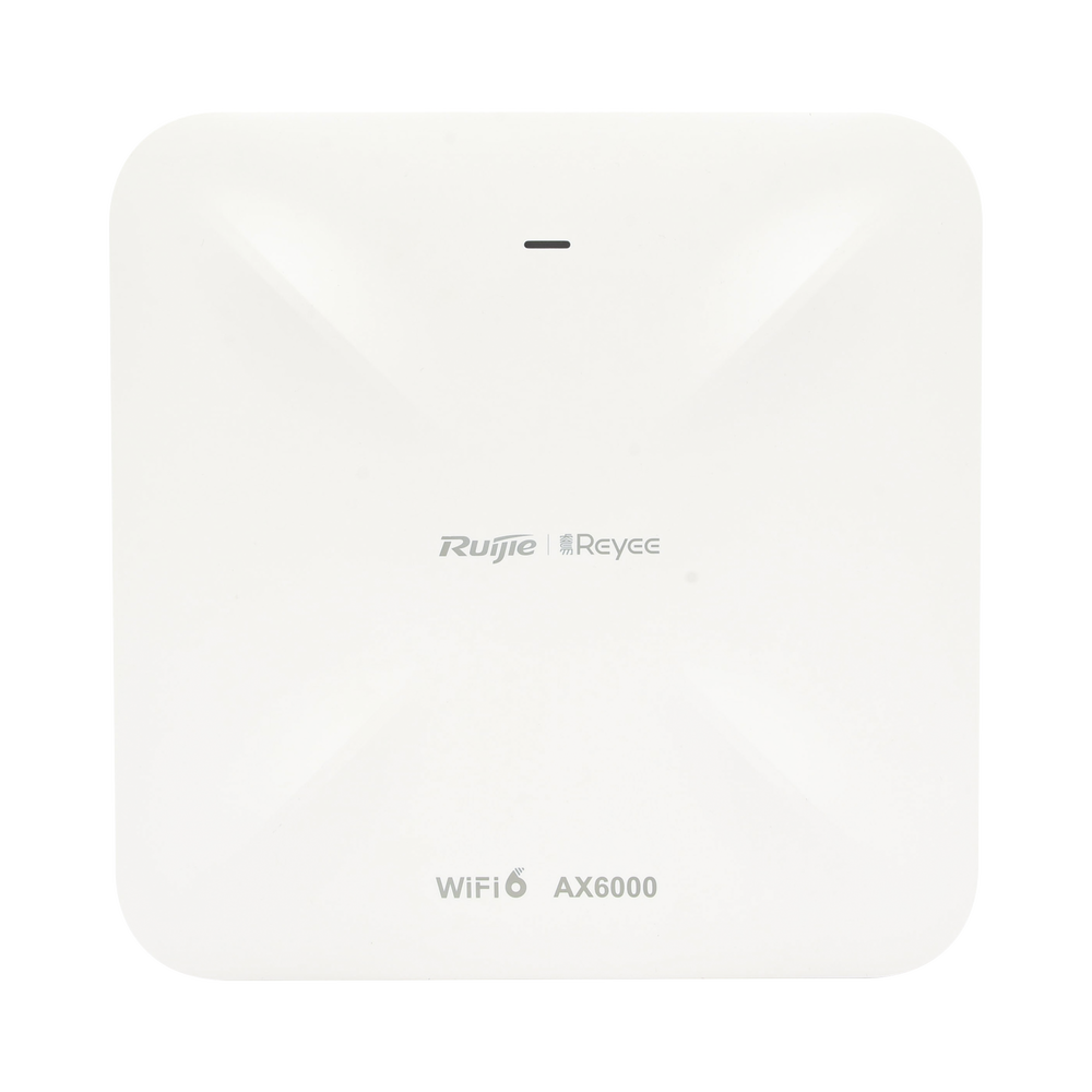 Punto de Acceso Mesh Wi-Fi 6 con doble puerto multi-gigabit 2.5G Interior en Techo hasta 5.9 Gbps, doble banda 802.11 AX6000 MU-MIMO 4x4