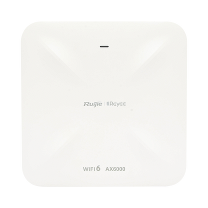 Punto de Acceso Mesh Wi-Fi 6 con doble puerto multi-gigabit 2.5G Interior en Techo hasta 5.9 Gbps, doble banda 802.11 AX6000 MU-MIMO 4x4