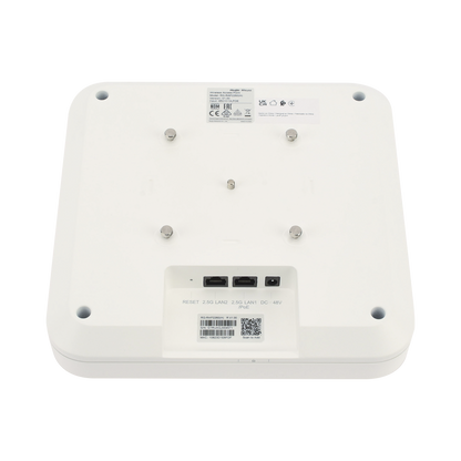 Punto de Acceso Mesh Wi-Fi 6 con doble puerto multi-gigabit 2.5G Interior en Techo hasta 5.9 Gbps, doble banda 802.11 AX6000 MU-MIMO 4x4
