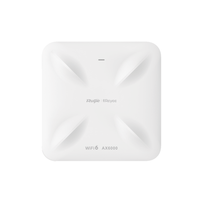Punto de Acceso Mesh Wi-Fi 6 con doble puerto multi-gigabit 2.5G Interior en Techo hasta 5.9 Gbps, doble banda 802.11 AX6000 MU-MIMO 4x4