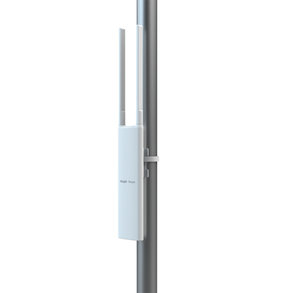 Punto de Acceso Mesh para Exterior, Wi-Fi 5 802.11ac Omnidireccional IP65, Compacto con antenas Externas