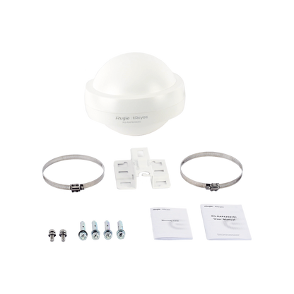 Punto de Acceso Mesh Wi-Fi 5 802.11ac Omnidireccional IP68, retardante a la flama, protección contra descargas de 4kV, certificación RoHS
