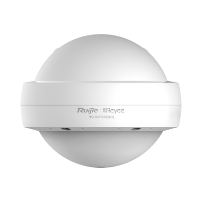 Punto de Acceso Mesh Wi-Fi 5 802.11ac Omnidireccional IP68, retardante a la flama, protección contra descargas de 4kV, certificación RoHS