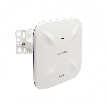 Punto de Acceso Mesh Wi-Fi 6 Industrial para Exterior / 360° / Filtros Anti Interferencia y Auto Optimización con IA