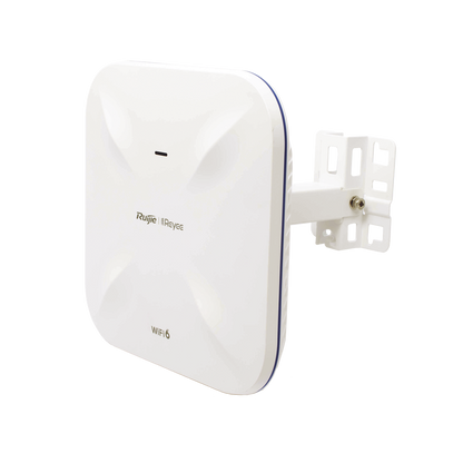 Punto de Acceso Mesh Wi-Fi 6 Industrial para Exterior / 360° / Filtros Anti Interferencia y Auto Optimización con IA